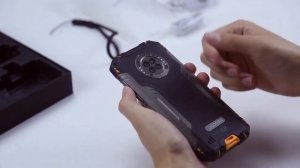 Распаковка DOOGEE S96 Pro