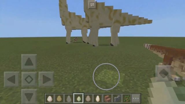 Обзор мода Jurassic World Minecraft Pocket Edition 1.1.3.1 смотреть онлайн