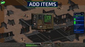 FALLOUT 2 Cheats: Unlimited AP, Godmode, Add Items, Increase Level, ... | Trainer by PLITCH