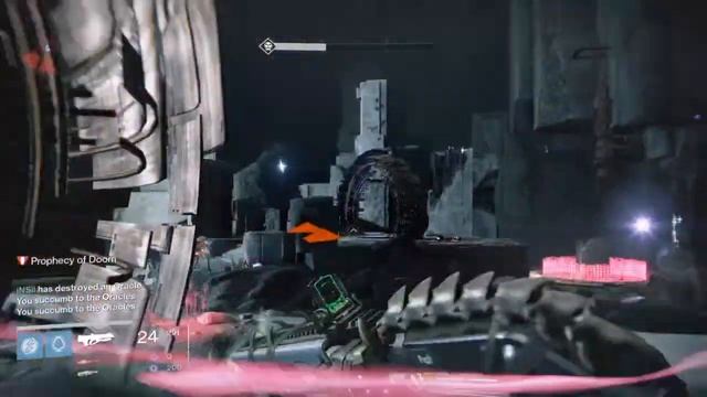 Destiny Orb from right Oracle смотреть онлайн