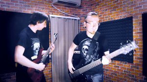 Kreator - Phobia (Guitar and Bass cover)