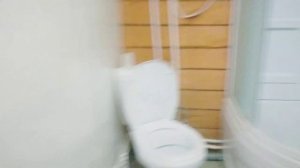 База отдыха " Озеро Шира" п. Жемчужный, Хакасия. Обзор номера.