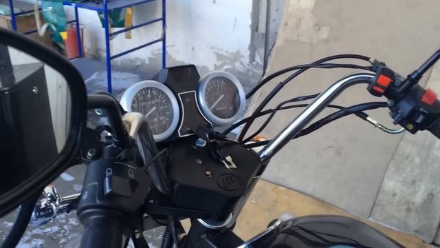 Трицикл грузовой Лифан WM250ZH-2 с подъемным механизмом редуктор нового образца