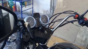 Трицикл грузовой Лифан WM250ZH-2 с подъемным механизмом редуктор нового образца