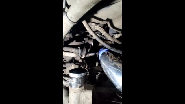 Установка фронтального интеркулера Volkswagen Passat B5+ смотреть онлайн