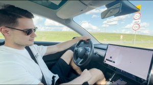 Купили Tesla в Минске и везем в Питер