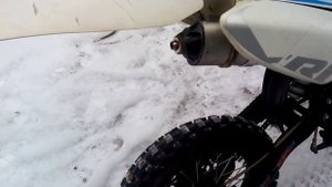 Зимний прогрев ПитБайка Kayo CRF 125 2015 YX