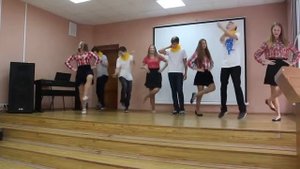 11А   Самый смешной номер на день учителя 2015   МБОУ Школа №3 г Рязани