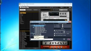 Guitar Rig 5 No sound / issues