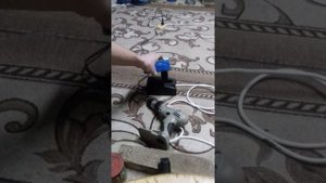 шуруповерт переделанный в сетевой от своего зарядник а, без затрат!