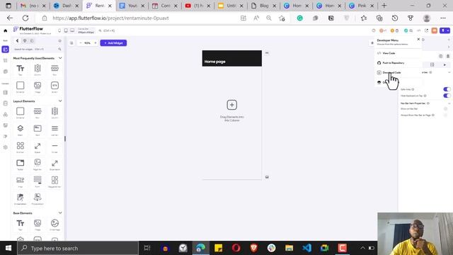 How to create APK in Flutterflow
