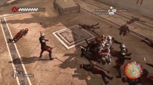 Прохождение Assassin's Creed: Brotherhood #15 Защитник форли 100% Синхронизация