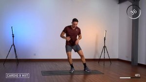 1. 50 Min Cardio HIIT - Full Body, At Home, No Equipment