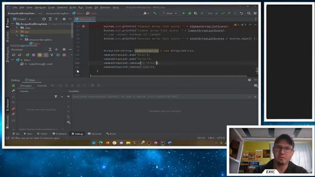 CIS 1500 - Intro to Programming ( Java ) - Arrays and Array Lists - Fall 2022