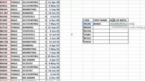 XLOOKUP VS VLOOKUP