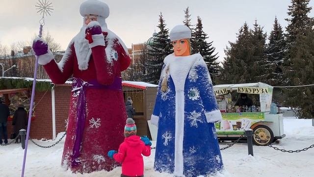 Новогодние каникулы в Йошкар Оле