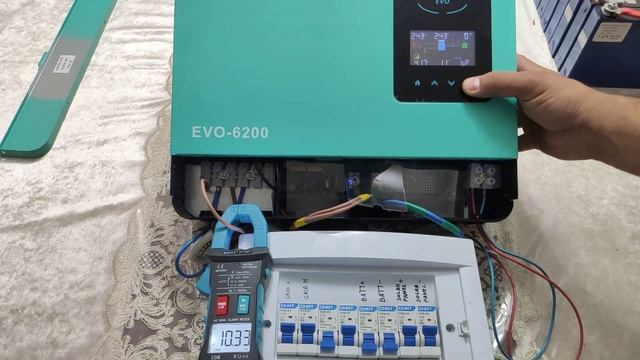 anern 6.2kW test 22