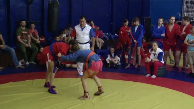 Чемпионат Одесской области Самбо - h13 2018.05 смотреть онлайн