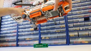 ЛЕГО Техник 42052 Грузовой Вертолет – Обзор / LEGO Technic 42052 Heavy Lift Helicopter - Review