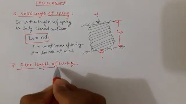 (IN HINDI) TERMINOLOGIES USED IN SPRING | SPRING | WAHL'S CORRECTION FACTOR | SOM смотреть онлайн
