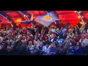 Вручение наград победителям шоу Лед и пламень паре Навка Воробьев и не только + финальный профайл