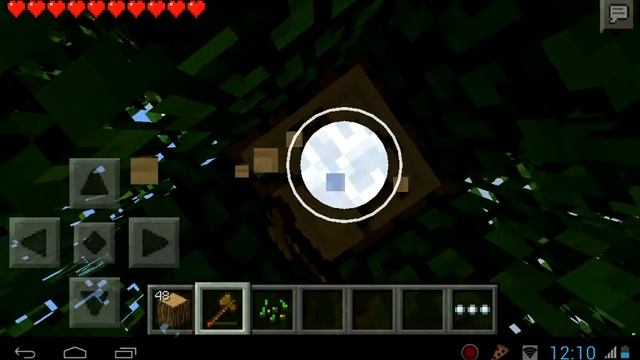 Майнкрафт пе 0.9.5 выживание с другом смотреть онлайн