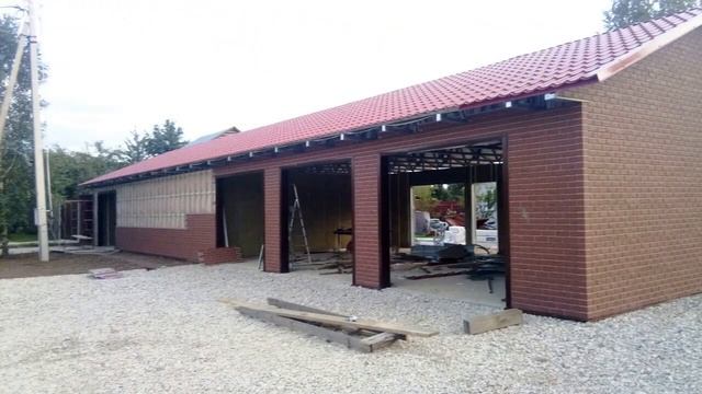 Гараж на 7 машин смотреть онлайн