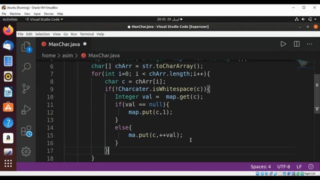 How to Find the character with the most appearances in Java смотреть онлайн
