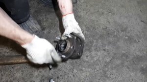 Замена Ступичного Подшипника. Субару. Замена Ступицы.