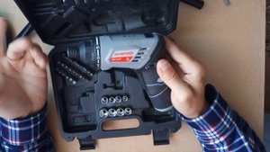 АККУМУЛЯТОРНАЯ ОТВЁРТКА ИНТЕРСКОЛ ОА 3,6Ф