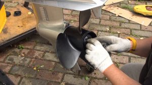 ОБЗОР HONDA BF90А 2005 ГОДА