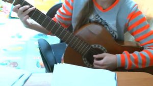 Луч солнца золотого. Кавер. Как играть на гитаре. Разбор.