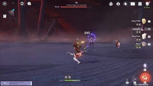 Сёгун Райдэн во всей красе | Genshin Impact