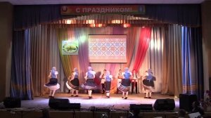 Беларускі народны танец 'Карапет'. Исполняет ансамбль танца "Карамель"