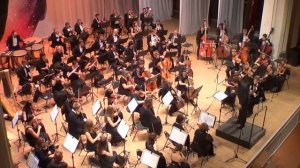Рязанский губернаторский симфонический оркестр под управлением Сергея Оселкова.