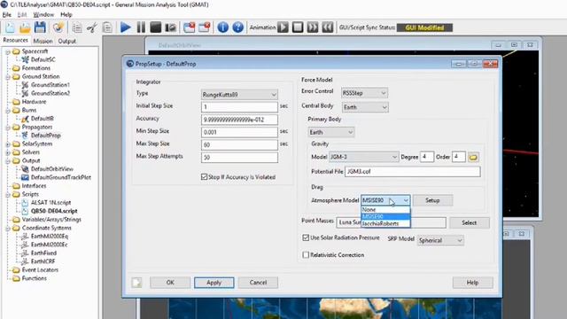 Inserting a TLE into GMAT and perform a Satellite Decay Analysis смотреть онлайн