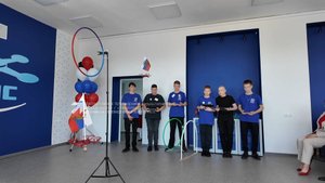 В «Кванториуме» состоялось открытие специализированных классов