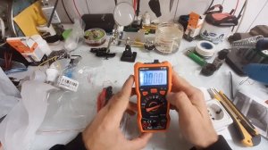 Распаковка и обзор мультиметра Richmeters 113D