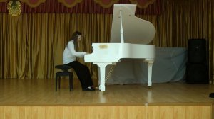 Кузнецова Екатерина, 14 лет, фортепиано, "Этюд 1" М.Мошковский