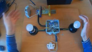 Двухклавишный выключатель КАК ПОДКЛЮЧИТЬ.. КРАТКО