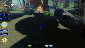 Sonic Movie Experience - All Chaos Emerald Locations (Sonic Roblox Fangame)