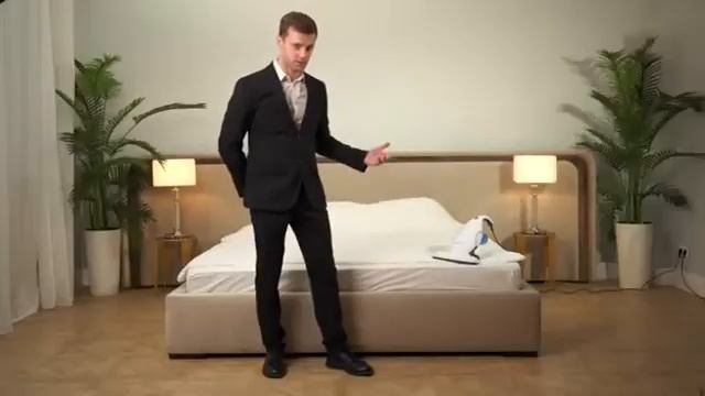 Пылесос для удаления пылевого клеща с Ультрафиолетовой лампой смотреть онлайн