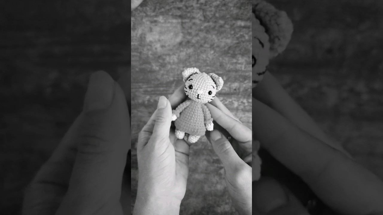 кто угадал? #амигуруми #вязаниекрючком #вязаныеигрушки #мквязание #diy #amigurumi #мккрючком #хобби смотреть онлайн
