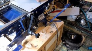 Белмаш СДМ2500  Замена вала фуганка и регулировка ножей