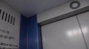 Лифт КМЗ С плохим приводом дверей в старом доме (2016 г.в) Скорость 1-м/c, Грузоподъемность 400 кг.