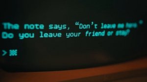 Goodbye, Friend | MR. ROBOT