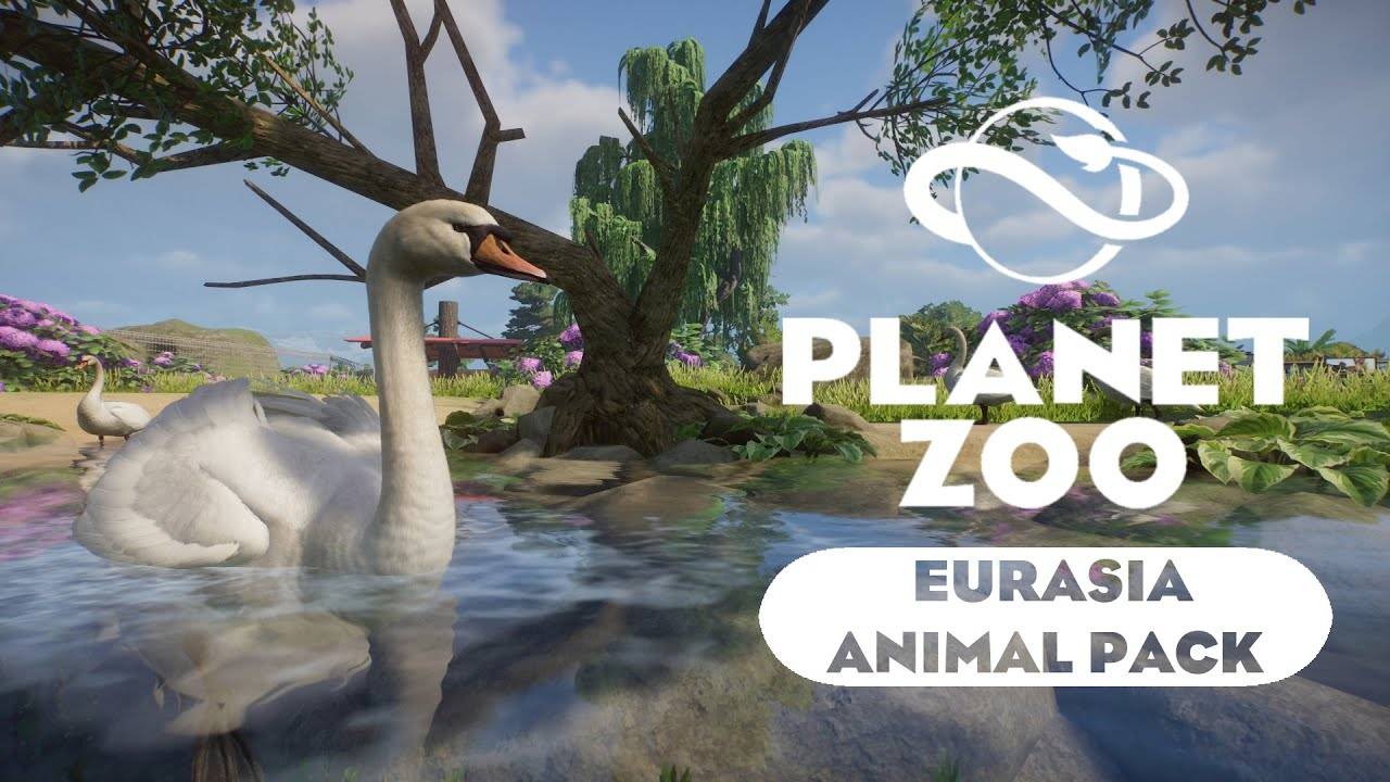 Planet Zoo: Eurasia Animal Pack - Лебедь-шипун