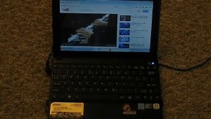 MSI Netbook - L1350D - Disinfected, Optimised, & Slight Upgrade