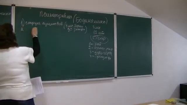 Лекция 9: Психотравмы (часть 1)