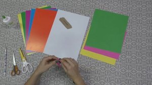 Мастер-класс ко Дню Матери " Открытка для мамы "